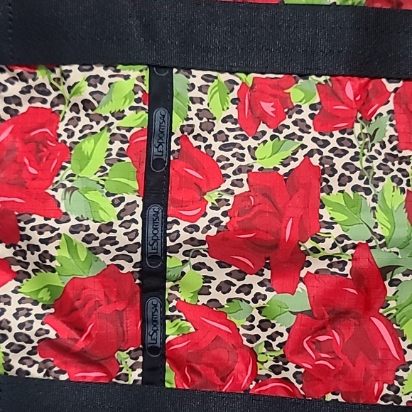 LeSportsac 3 in 1 Rose Tote - Picture 5 of 11